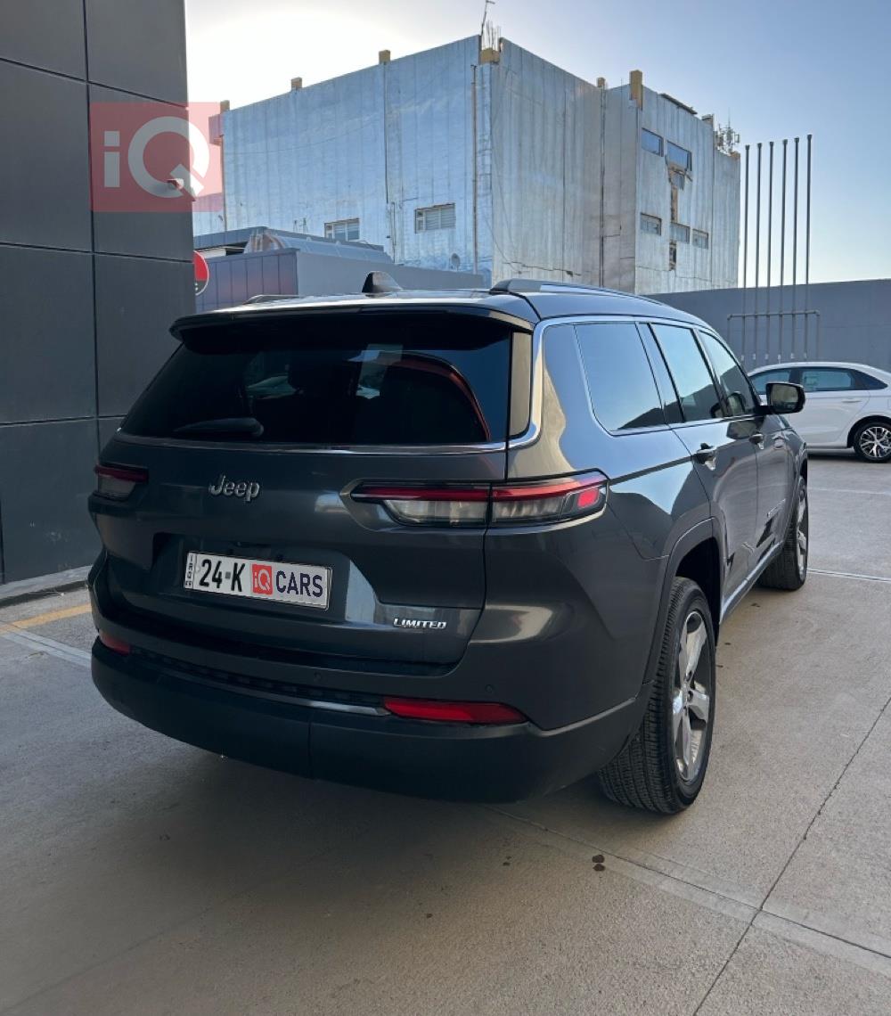 جيب جراند شيروكي إل